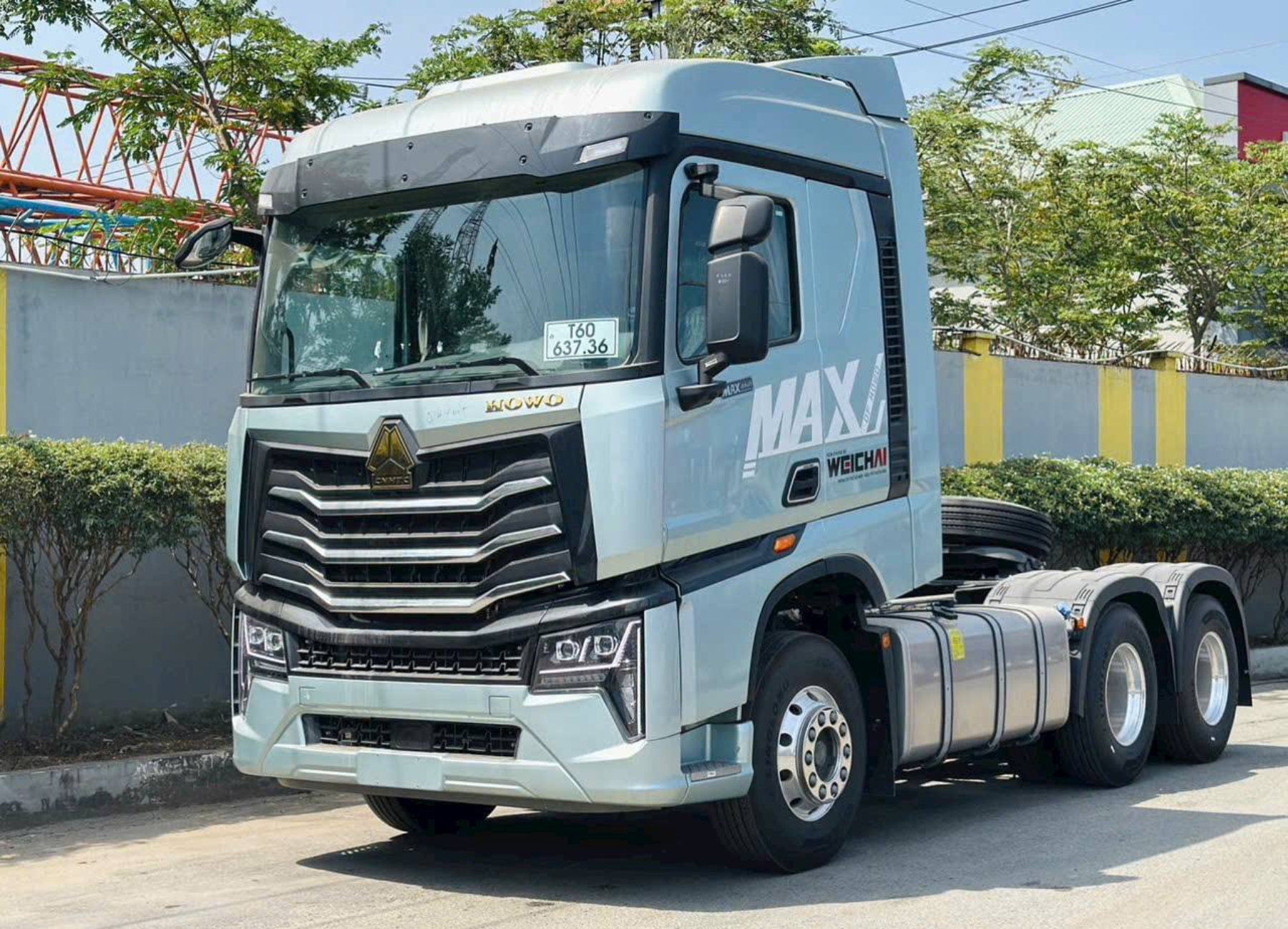 XE ĐẦU KÉO HOWO MAX 430HP